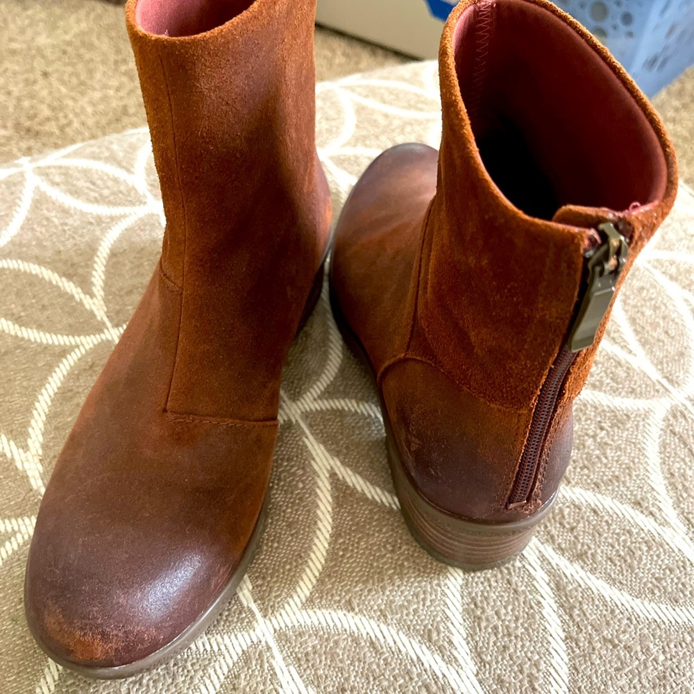 Dansko Leather Boots
